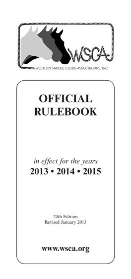 Official Rulebook
