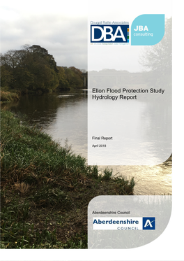 Ellon Flood Protection Study Hydrology Report