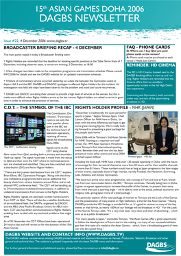 RHB Newsletter 22