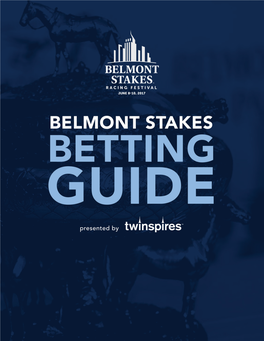Belmont Stakes Betting Guide