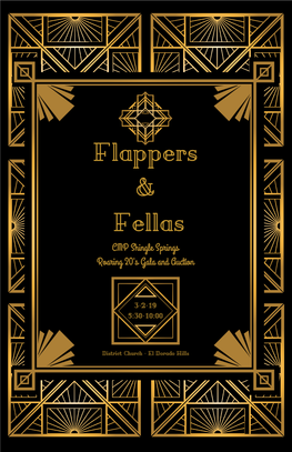 Flappers and Fellas Program.Pdf