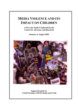 Media Violence and Its Impact on Children