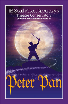 Theatre Conservatory Presents the Summer Players in the Cast of Peter Pan