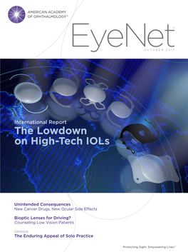 The Lowdown on High-Tech Iols