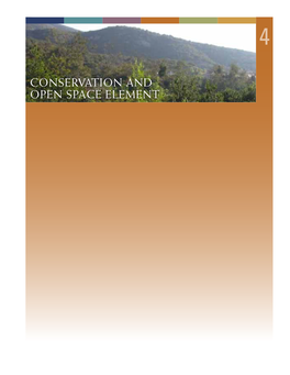 Conservation and Open Space Element This Page Intentionally Left Blank