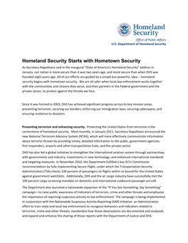 Dhs-Accomplishments-Fact-Sheet.Pdf