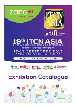 ITCN Asia 2019 Which Has Played a Pivotal Role in the Sectoral Uplift