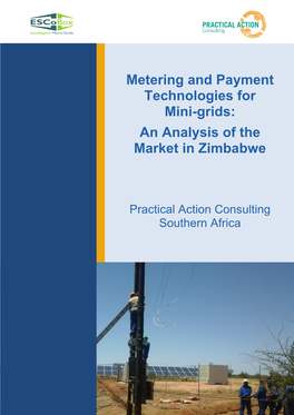 Metering and Payment Technologies for Mini-Grids: an Analysis of the Market in Zimbabwe