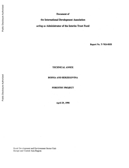 World Bank Document