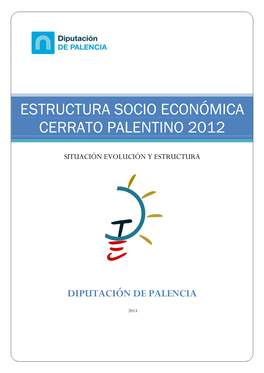 Estructura Socio Económica Cerrato Palentino 2012