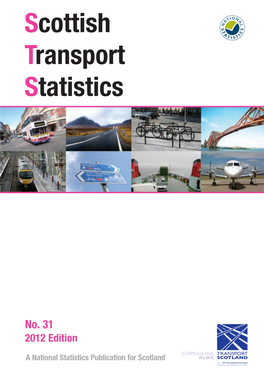 View Scottish Transport Statistics 2012.Pdf