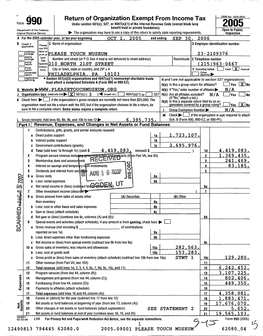 I Return of Organization Exempt from Income