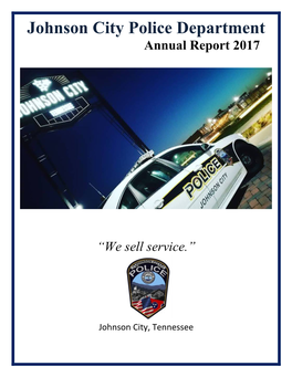 Johnson City Police Department Annual Report 2017