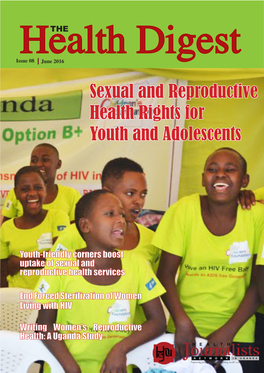 Sexual and Reproductive Health Rights for Youth and Adolescents