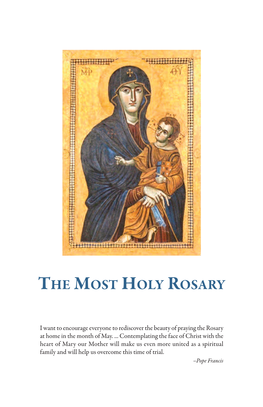 The Most Holy Rosary