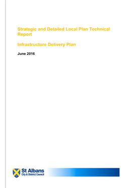 Infrastructure Delivery Plan 2011