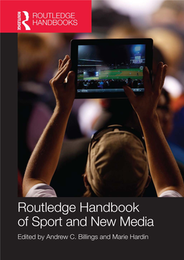 Routledge Handbook of Sport and New Media