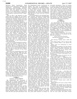 Congressional Record—Senate S4590