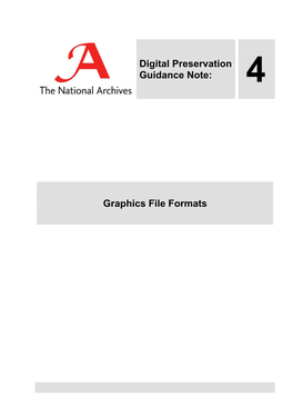 Digital Preservation Guidance Note: Graphics File Formats