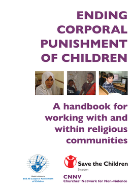 Ending Corporal Punishment of Children – a Handbook