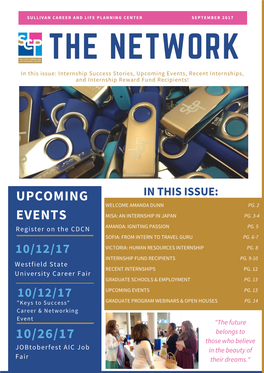 SCLP September 2017 Newsletter