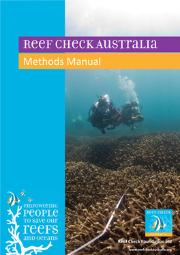 Reef Check Australia South East Queensland Survey Season