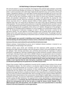 Cell Wall Biology in Oomycete Pathogenicity