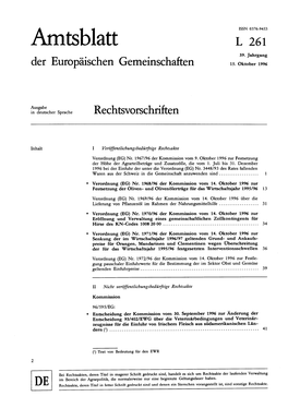 Amtsblatt L 261