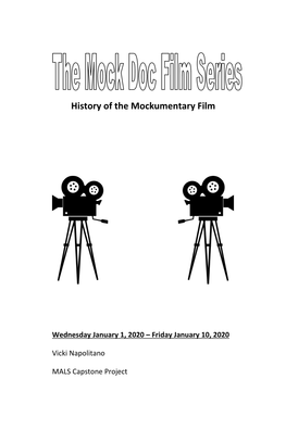 Mockumentary Film Program.Pdf