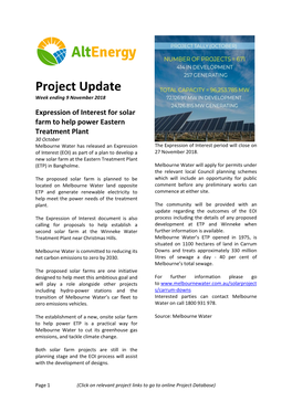 John Laing Closes 2Nd Solar Project in Australia