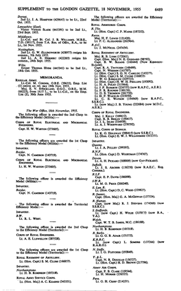 Supplement to the London Gazette, 18 November, 1955 6489