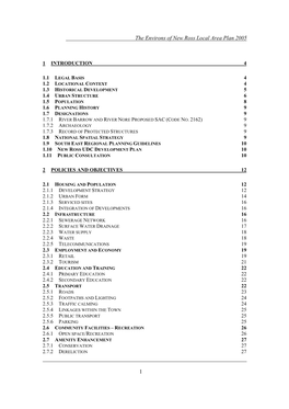 The Environs of New Ross Local Area Plan 2005 1