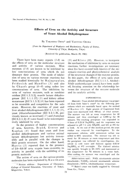 On the Effects of Urea on the Molecular Structure and Activity of Various