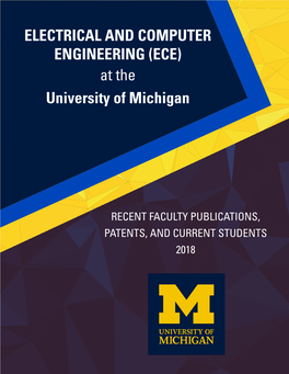 ELECTRICAL and COMPUTER ENGINEERING (ECE) at the University of Michigan