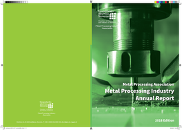 Metal Processing Industry Annual Report