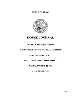 House Journal