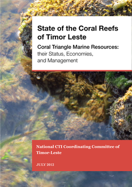 Timor Leste SCTR Report.Pdf