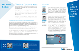 Tropical Cyclone Yasa