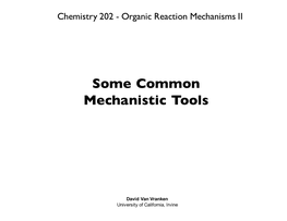 Kinetic Isotope Effects - Theory