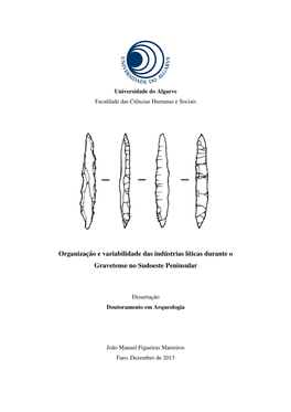 Organização E Variabilidade Gravetense No S