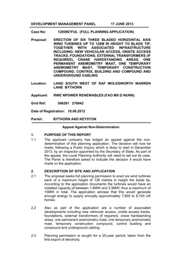 1200967Ful (Full Planning Application)