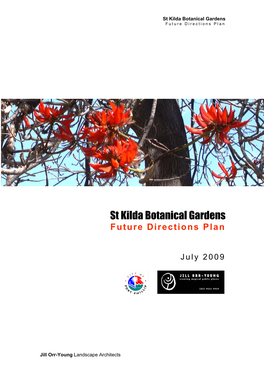St Kilda Botanical Gardens | Future Directions Plan