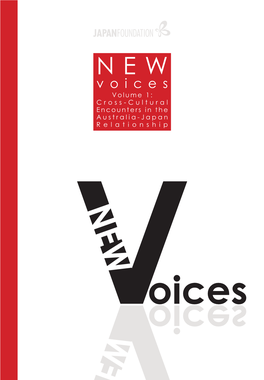 New Voices in Japanese Studies