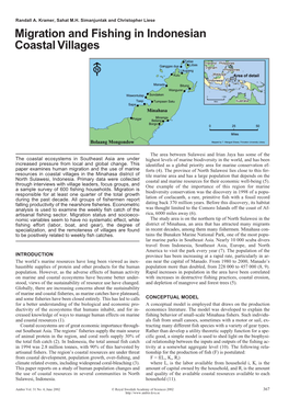 Migration and Fishing in Indonesian Coastal Villages