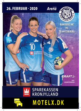 Randers Hk Vs Team Esbjerg
