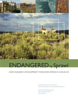 ENDANGERED by Sprawl