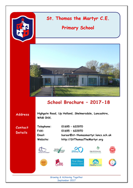 Brochure 2015-16