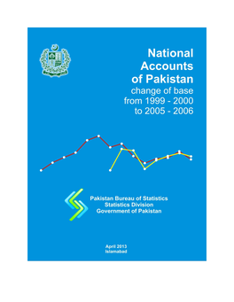 Change of Base of National Accounts of Pakistan Is Not So Rich