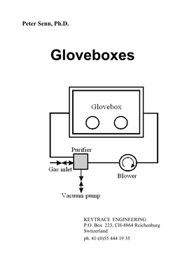 Paper on Gloveboxes