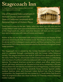 CRPD Historical Landmarks & Points of Interest